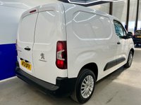USED 2021 21 PEUGEOT PARTNER 1.5 BlueHDi 650 Professional Standard Panel Van 5dr Diesel Manual SWB Euro 6 (s/s) (75 bhp) P.Sensors,Cruise,DAB,ApplePlay