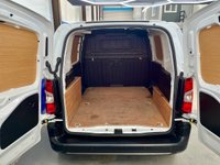 USED 2021 21 PEUGEOT PARTNER 1.5 BlueHDi 650 Professional Standard Panel Van 5dr Diesel Manual SWB Euro 6 (s/s) (75 bhp) P.Sensors,Cruise,DAB,ApplePlay