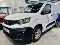 USED 2021 21 PEUGEOT PARTNER 1.5 BlueHDi 650 Professional Standard Panel Van 5dr Diesel Manual SWB Euro 6 (s/s) (75 bhp) P.Sensors,Cruise,DAB,ApplePlay