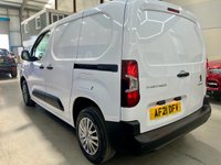 USED 2021 21 PEUGEOT PARTNER 1.5 BlueHDi 650 Professional Standard Panel Van 5dr Diesel Manual SWB Euro 6 (s/s) (75 bhp) P.Sensors,Cruise,DAB,ApplePlay