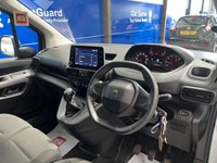 USED 2021 21 PEUGEOT PARTNER 1.5 BlueHDi 650 Professional Standard Panel Van 5dr Diesel Manual SWB Euro 6 (s/s) (75 bhp) P.Sensors,Cruise,DAB,ApplePlay