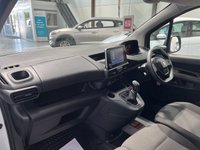 USED 2021 21 PEUGEOT PARTNER 1.5 BlueHDi 650 Professional Standard Panel Van 5dr Diesel Manual SWB Euro 6 (s/s) (75 bhp) P.Sensors,Cruise,DAB,ApplePlay