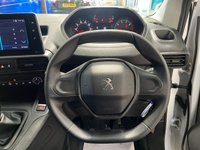 USED 2021 21 PEUGEOT PARTNER 1.5 BlueHDi 650 Professional Standard Panel Van 5dr Diesel Manual SWB Euro 6 (s/s) (75 bhp) P.Sensors,Cruise,DAB,ApplePlay