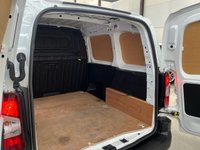 USED 2021 21 PEUGEOT PARTNER 1.5 BlueHDi 650 Professional Standard Panel Van 5dr Diesel Manual SWB Euro 6 (s/s) (75 bhp) P.Sensors,Cruise,DAB,ApplePlay