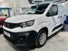 USED 2021 21 PEUGEOT PARTNER 1.5 BlueHDi 650 Professional Standard Panel Van 5dr Diesel Manual SWB Euro 6 (s/s) (75 bhp) P.Sensors,Cruise,DAB,ApplePlay