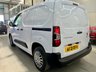 USED 2021 21 PEUGEOT PARTNER 1.5 BlueHDi 650 Professional Standard Panel Van 5dr Diesel Manual SWB Euro 6 (s/s) (75 bhp) P.Sensors,Cruise,DAB,ApplePlay