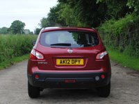 USED 2012 12 NISSAN QASHQAI 2.0 ACENTA 5d 140 BHP www.suffolkcarcentre.co.uk - Located at Lowestoft