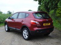 USED 2012 12 NISSAN QASHQAI 2.0 ACENTA 5d 140 BHP www.suffolkcarcentre.co.uk - Located at Lowestoft