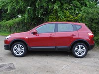 USED 2012 12 NISSAN QASHQAI 2.0 ACENTA 5d 140 BHP www.suffolkcarcentre.co.uk - Located at Lowestoft