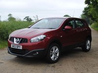 USED 2012 12 NISSAN QASHQAI 2.0 ACENTA 5d 140 BHP www.suffolkcarcentre.co.uk - Located at Lowestoft