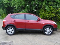 USED 2012 12 NISSAN QASHQAI 2.0 ACENTA 5d 140 BHP www.suffolkcarcentre.co.uk - Located at Lowestoft
