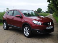 USED 2012 12 NISSAN QASHQAI 2.0 ACENTA 5d 140 BHP www.suffolkcarcentre.co.uk - Located at Lowestoft