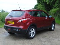 USED 2012 12 NISSAN QASHQAI 2.0 ACENTA 5d 140 BHP www.suffolkcarcentre.co.uk - Located at Lowestoft