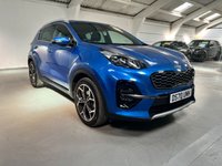 USED 2021 70 KIA SPORTAGE 1.6 GT-LINE ISG 5d 175 BHP 2021+LOW MILEAGE+HUGE SPEC CAR