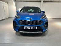 USED 2021 70 KIA SPORTAGE 1.6 GT-LINE ISG 5d 175 BHP 2021+LOW MILEAGE+HUGE SPEC CAR