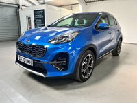 USED 2021 70 KIA SPORTAGE 1.6 GT-LINE ISG 5d 175 BHP 2021+LOW MILEAGE+HUGE SPEC CAR