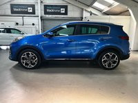 USED 2021 70 KIA SPORTAGE 1.6 GT-LINE ISG 5d 175 BHP 2021+LOW MILEAGE+HUGE SPEC CAR