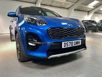 USED 2021 70 KIA SPORTAGE 1.6 GT-LINE ISG 5d 175 BHP 2021+LOW MILEAGE+HUGE SPEC CAR