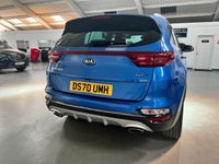 USED 2021 70 KIA SPORTAGE 1.6 GT-LINE ISG 5d 175 BHP 2021+LOW MILEAGE+HUGE SPEC CAR