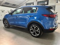 USED 2021 70 KIA SPORTAGE 1.6 GT-LINE ISG 5d 175 BHP 2021+LOW MILEAGE+HUGE SPEC CAR