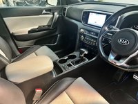 USED 2021 70 KIA SPORTAGE 1.6 GT-LINE ISG 5d 175 BHP 2021+LOW MILEAGE+HUGE SPEC CAR