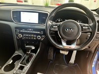 USED 2021 70 KIA SPORTAGE 1.6 GT-LINE ISG 5d 175 BHP 2021+LOW MILEAGE+HUGE SPEC CAR