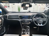 USED 2021 70 KIA SPORTAGE 1.6 GT-LINE ISG 5d 175 BHP 2021+LOW MILEAGE+HUGE SPEC CAR