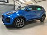 USED 2021 70 KIA SPORTAGE 1.6 GT-LINE ISG 5d 175 BHP 2021+LOW MILEAGE+HUGE SPEC CAR