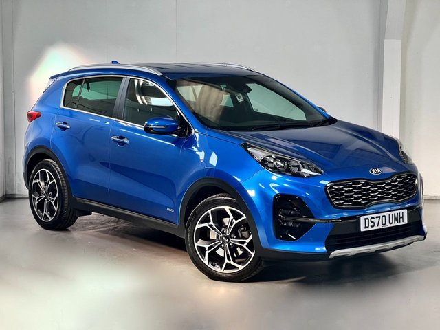 2021 70 Kia Sportage 1.6 GT-LINE ISG 5d 175 BHP