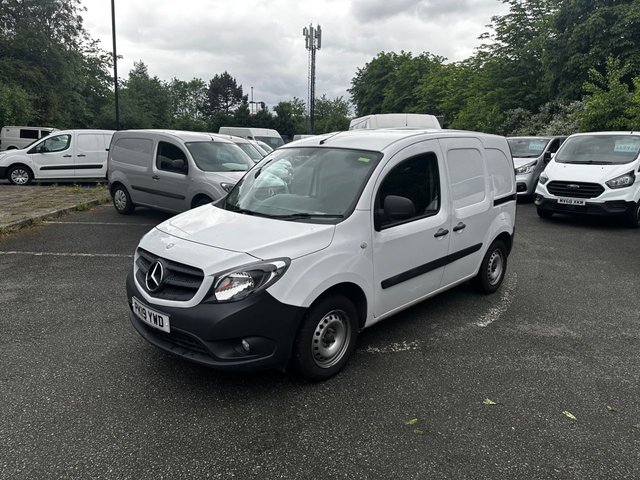 2019 19 Mercedes-Benz Citan 1.5 109 CDI BLUEEFFICIENCY 0d 90 BHP