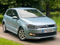 USED 2013 13 VOLKSWAGEN POLO 1.2 BLUEMOTION TDI 5d 74 BHP 