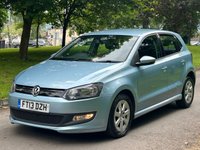 USED 2013 13 VOLKSWAGEN POLO 1.2 BLUEMOTION TDI 5d 74 BHP 