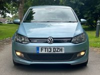 USED 2013 13 VOLKSWAGEN POLO 1.2 BLUEMOTION TDI 5d 74 BHP 