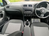 USED 2013 13 VOLKSWAGEN POLO 1.2 BLUEMOTION TDI 5d 74 BHP 