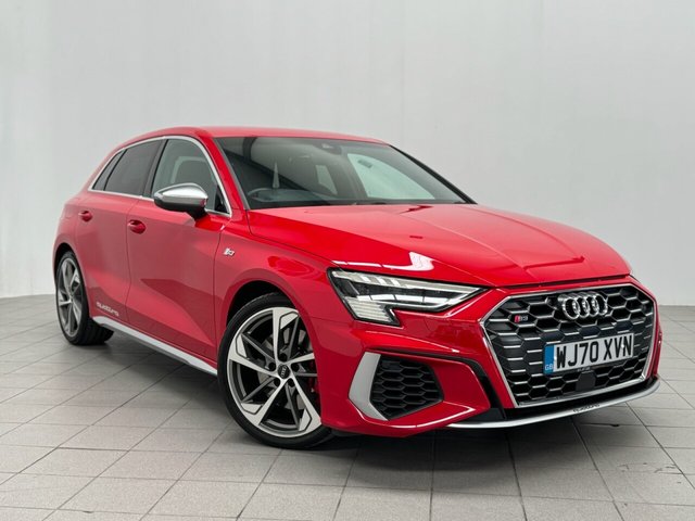 2020 70 Audi A3 2.0 S3 TFSI QUATTRO 5d 306 BHP