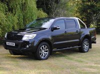 USED 2013 13 TOYOTA HI-LUX 3.0 INVINCIBLE 4X4 D-4D DCB 169 BHP www.suffolkcarcentre.co.uk - Located at Ilketshall