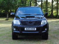 USED 2013 13 TOYOTA HI-LUX 3.0 INVINCIBLE 4X4 D-4D DCB 169 BHP www.suffolkcarcentre.co.uk - Located at Ilketshall