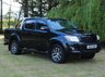 USED 2013 13 TOYOTA HI-LUX 3.0 INVINCIBLE 4X4 D-4D DCB 169 BHP www.suffolkcarcentre.co.uk - Located at Ilketshall