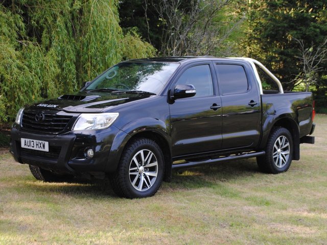 2013 13 Toyota HI-Lux 3.0 INVINCIBLE 4X4 D-4D DCB 169 BHP