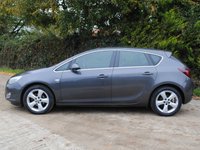 USED 2010 60 VAUXHALL ASTRA 1.6 SRI 5d 113 BHP www.suffolkcarcentre.co.uk - Located at Ilketshall