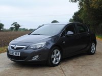 USED 2010 60 VAUXHALL ASTRA 1.6 SRI 5d 113 BHP www.suffolkcarcentre.co.uk - Located at Ilketshall