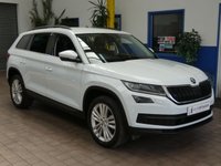 USED 2021 70 SKODA KODIAQ 1.5 SE L TSI 5d 148 BHP 7 SEATS SAT NAV PART LEATHER INTERIOR HEATED SEATS PARKING SENSORS 1 OWNER SERVICE HISTORY 6 MONTHS GOLD WARRANTY