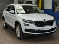 USED 2021 70 SKODA KODIAQ 1.5 SE L TSI 5d 148 BHP 7 SEATS SAT NAV PART LEATHER INTERIOR HEATED SEATS PARKING SENSORS 1 OWNER SERVICE HISTORY 6 MONTHS GOLD WARRANTY