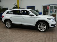 USED 2021 70 SKODA KODIAQ 1.5 SE L TSI 5d 148 BHP 7 SEATS SAT NAV PART LEATHER INTERIOR HEATED SEATS PARKING SENSORS 1 OWNER SERVICE HISTORY 6 MONTHS GOLD WARRANTY