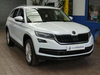USED 2021 70 SKODA KODIAQ 1.5 SE L TSI 5d 148 BHP 7 SEATS SAT NAV PART LEATHER INTERIOR HEATED SEATS PARKING SENSORS 1 OWNER SERVICE HISTORY 6 MONTHS GOLD WARRANTY