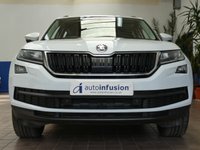 USED 2021 70 SKODA KODIAQ 1.5 SE L TSI 5d 148 BHP 7 SEATS SAT NAV PART LEATHER INTERIOR HEATED SEATS PARKING SENSORS 1 OWNER SERVICE HISTORY 6 MONTHS GOLD WARRANTY