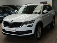 USED 2021 70 SKODA KODIAQ 1.5 SE L TSI 5d 148 BHP 7 SEATS SAT NAV PART LEATHER INTERIOR HEATED SEATS PARKING SENSORS 1 OWNER SERVICE HISTORY 6 MONTHS GOLD WARRANTY