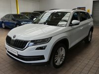 USED 2021 70 SKODA KODIAQ 1.5 SE L TSI 5d 148 BHP 7 SEATS SAT NAV PART LEATHER INTERIOR HEATED SEATS PARKING SENSORS 1 OWNER SERVICE HISTORY 6 MONTHS GOLD WARRANTY