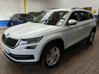 USED 2021 70 SKODA KODIAQ 1.5 SE L TSI 5d 148 BHP 7 SEATS SAT NAV PART LEATHER INTERIOR HEATED SEATS PARKING SENSORS 1 OWNER SERVICE HISTORY 6 MONTHS GOLD WARRANTY