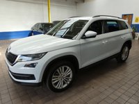 USED 2021 70 SKODA KODIAQ 1.5 SE L TSI 5d 148 BHP 7 SEATS SAT NAV PART LEATHER INTERIOR HEATED SEATS PARKING SENSORS 1 OWNER SERVICE HISTORY 6 MONTHS GOLD WARRANTY